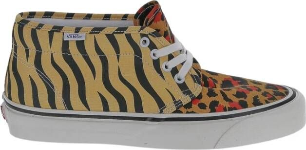 Vans Sneakers man schoenen , Geel, Heren