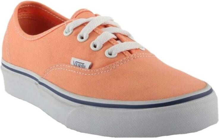 Vans Sneakers Oranje Dames