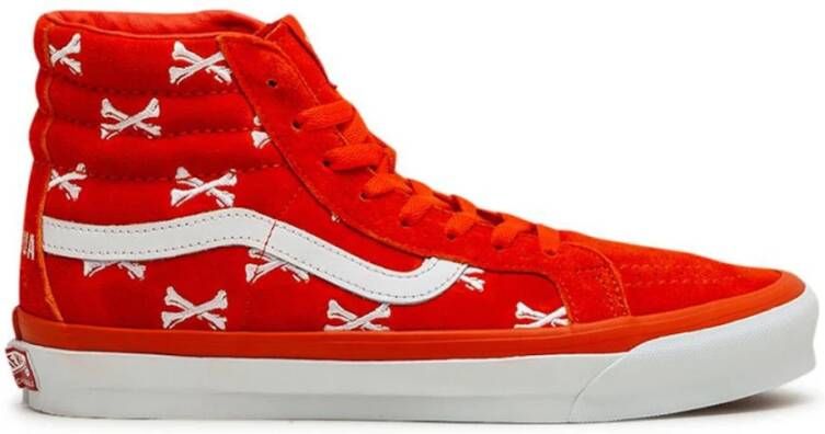 Vans Sneakers Oranje Dames