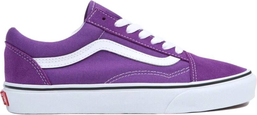 Vans Sneakers Paars Dames