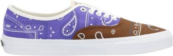 Vans sneakers , Paars, Heren