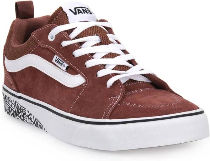 Vans Sneakers Rood Heren