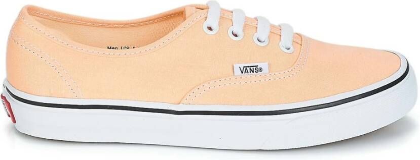 Vans Sneakers Oranje Dames