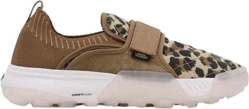 Vans UA Coast CC Butternut, Luipaard sneakers , Beige, Heren