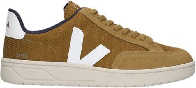 Veja V 12 Sneakers , Bruin, Heren
