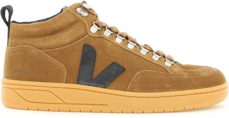 Veja Sneakers , Bruin, Heren