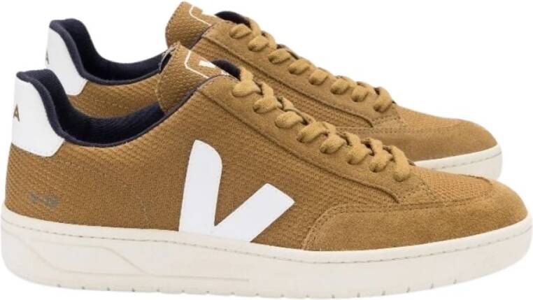 Veja Sneakers , Bruin, Heren