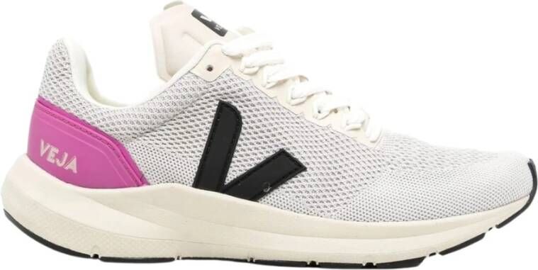 Veja Marlin Hardloopschoen Unisex Gebroken Wit/Middenpaars