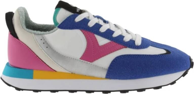 Victoria Sneakers Blauw Dames