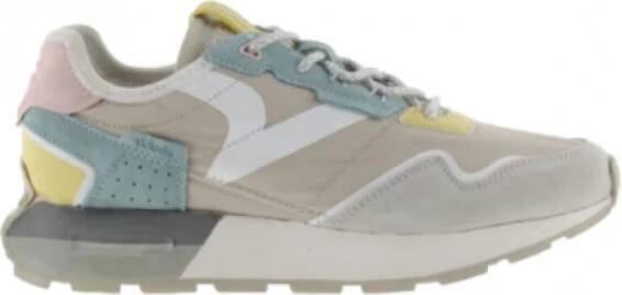 Victoria Sneakers , Beige, Dames