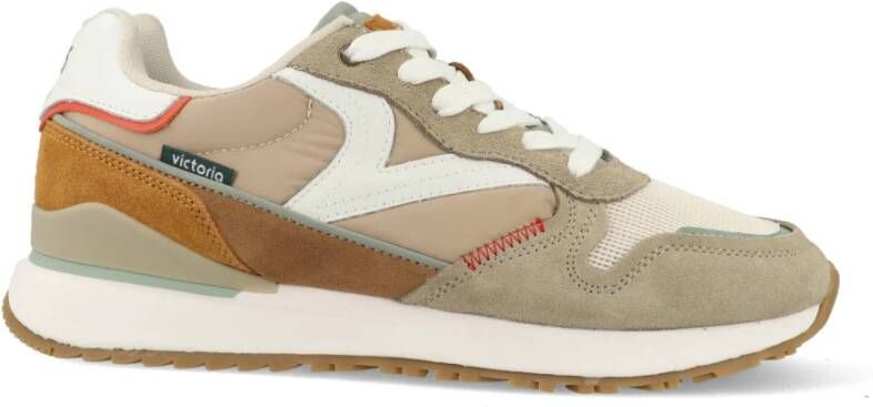 Victoria Sneakers , Beige, Heren