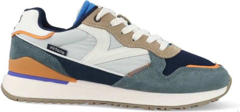 Victoria Sneakers , Blauw, Heren