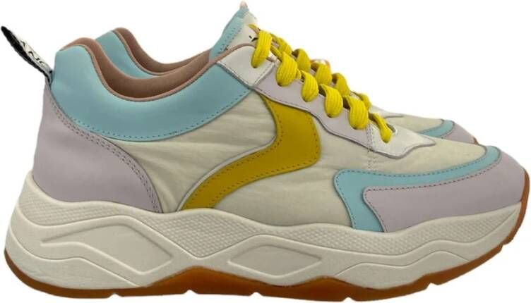 Voile blanche Bea Bushed Sneakers , Wit, Dames