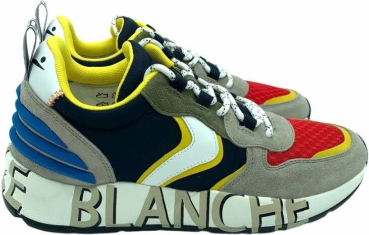 Voile blanche Club12 sneakers , Grijs, Heren