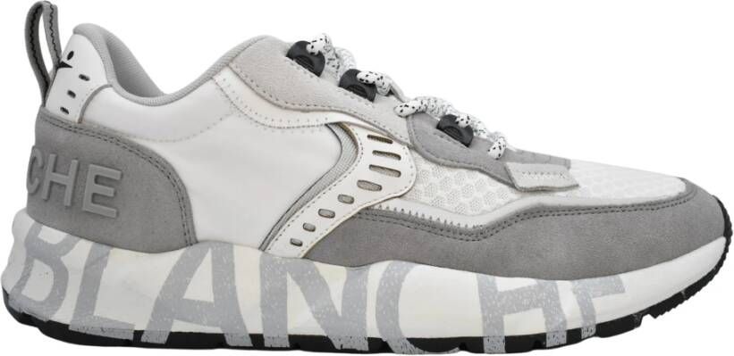 Voile blanche Lage Schoenen , Grijs, Heren