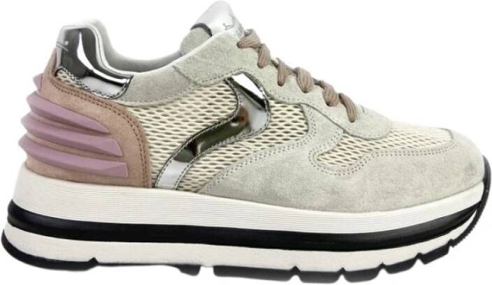 Voile blanche Maran Power Sneakers , Grijs, Dames