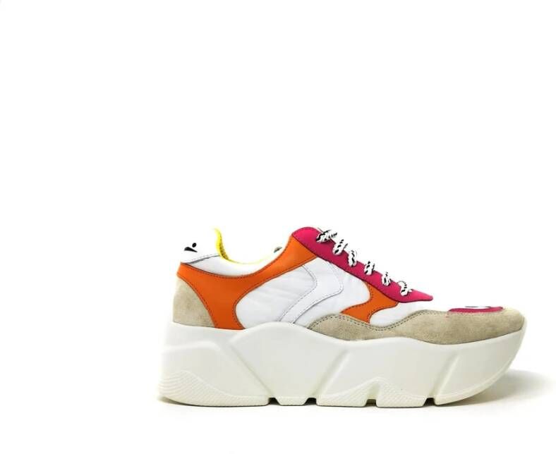 Voile blanche Nieuwe monster sneakers , Wit, Dames