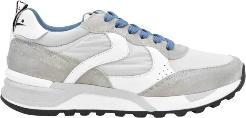 Voile blanche Platte schoenen , Grijs, Heren