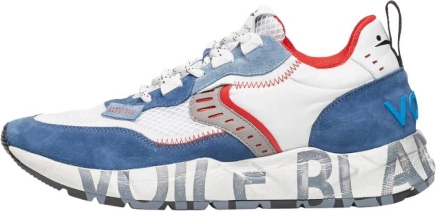 Voile blanche Schoenen , Blauw, Heren