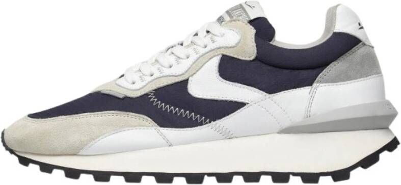 Voile blanche Sneakers Wit Heren