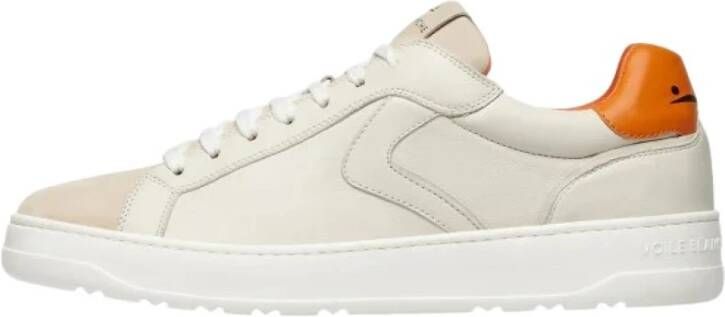 Voile blanche Sneakers Wit Heren