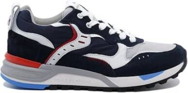 Voile blanche Shoes , Blauw, Heren