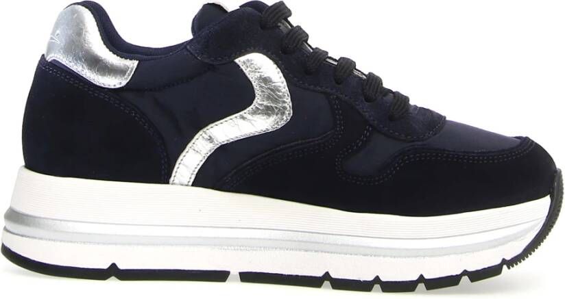 Voile blanche Sneakers Blauw Dames