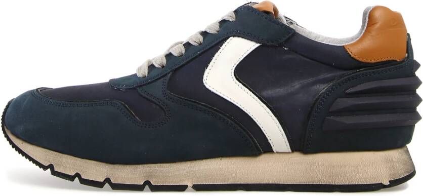 Voile blanche Sneakers Blauw Heren