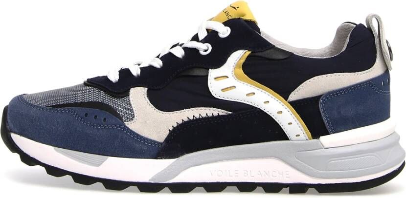 Voile blanche Sneakers Blauw Heren