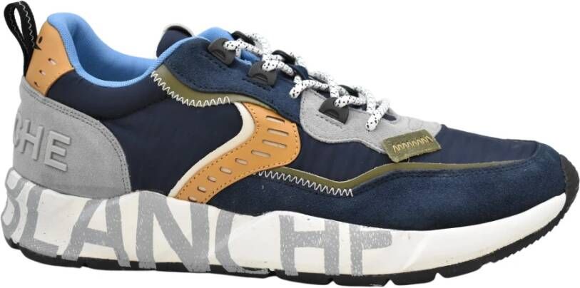 Voile blanche Sneakers Blauw Heren