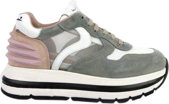 Voile blanche Sneakers , Grijs, Dames