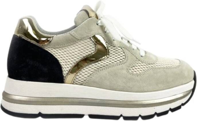 Voile blanche Sneakers , Grijs, Dames