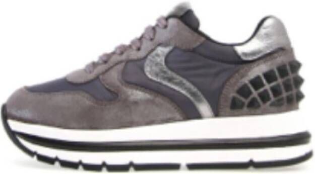 Voile blanche Sneakers , Grijs, Dames