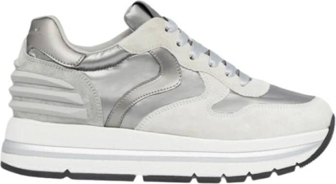 Voile blanche Sneakers , Grijs, Dames