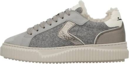 Voile blanche Sneakers Grijs Dames