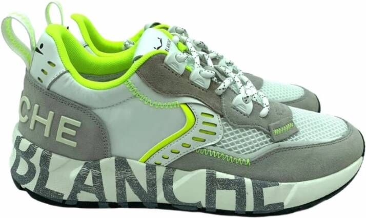 Voile blanche Sneakers , Grijs, Heren