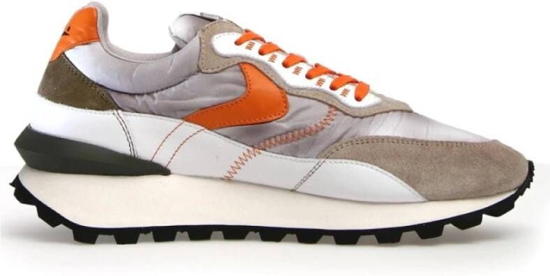 Voile blanche Sneakers , Grijs, Heren