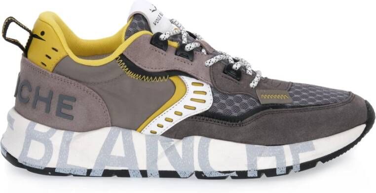 Voile blanche Sneakers , Grijs, Heren