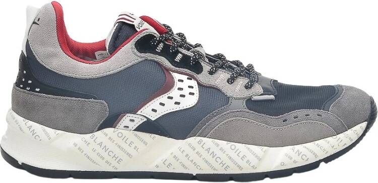 Voile blanche Sneakers , Grijs, Heren