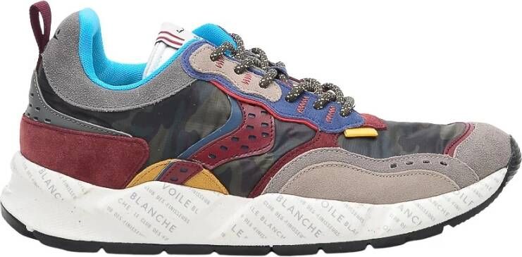 Voile blanche Sneakers , Grijs, Heren