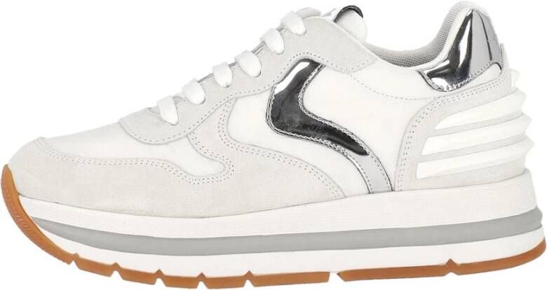 Voile blanche Sneakers Wit Dames
