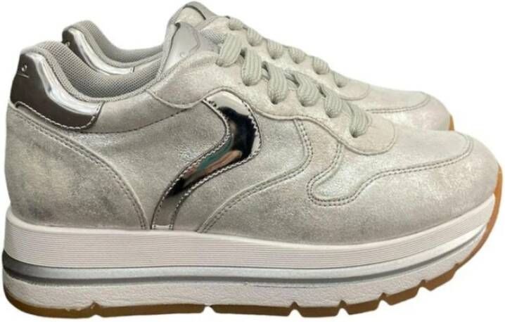 Voile blanche Sneakers , Wit, Dames