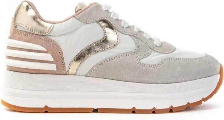 Voile blanche Sneakers Wit Dames