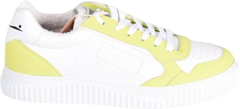 Voile blanche Sneakers Wit Dames