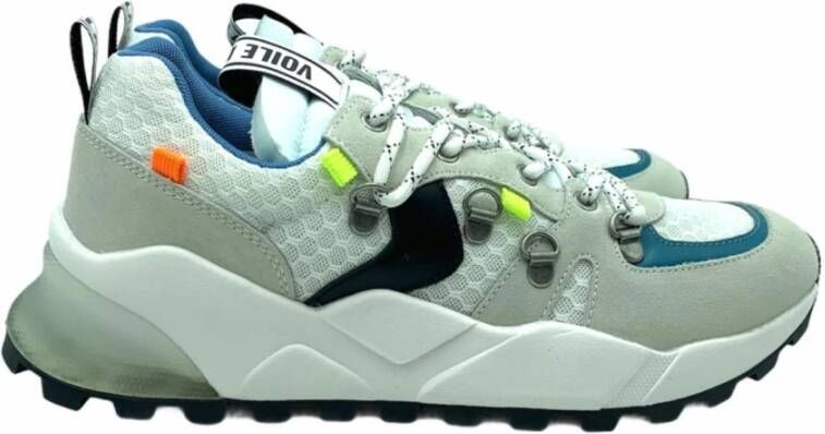 Voile blanche Sneakers , Wit, Heren