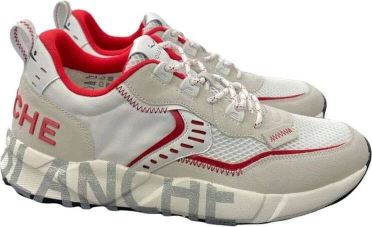 Voile blanche Sneakers , Wit, Heren