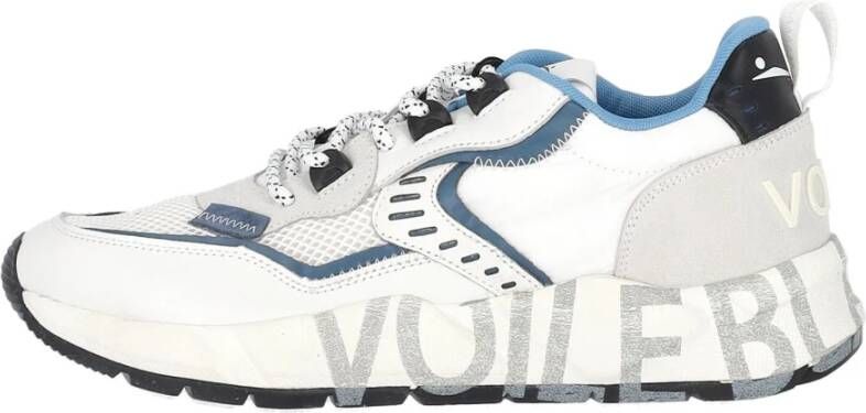 Voile blanche Sneakers , Wit, Heren