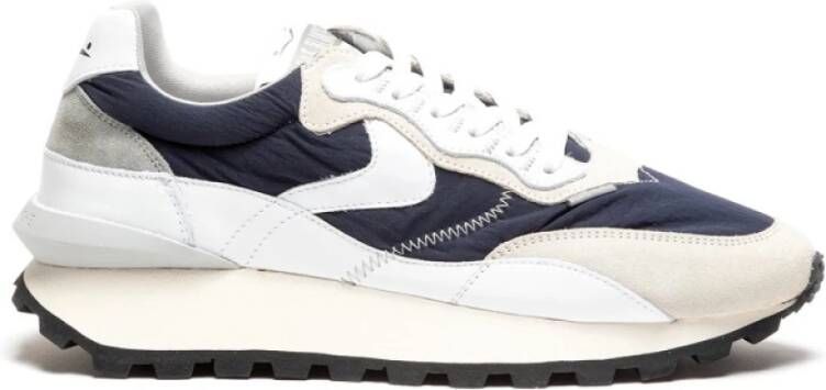 Voile blanche Sneakers , Wit, Heren