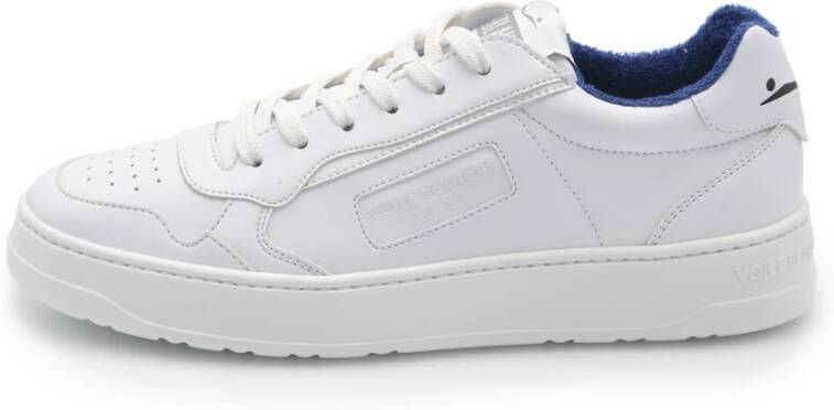 Voile blanche Sneakers , Wit, Heren