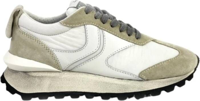 Voile blanche Volie Sneakers , Wit, Dames